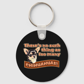 Chaveiro "Demasiados Chihuahuas"