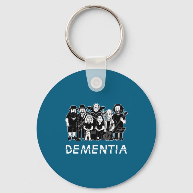 Chaveiro Dementia New Black _1  (Frente)