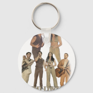 Chaveiro Demi Lovato Jonas Brothers 