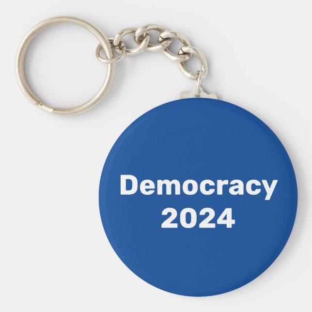 Chaveiro Democracia 2024 Eleição Presidencial (Frente)
