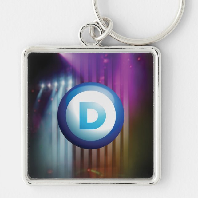 Chaveiro Democrata (Frente)