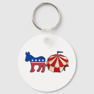 Chaveiro Democrata Donkey Circus