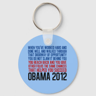 Chaveiro Democratic Convention Quote