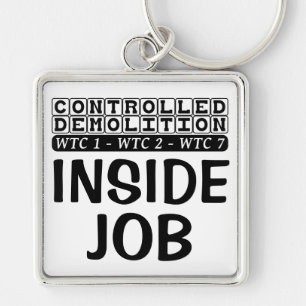 Chaveiro Demolição Controlada WTC Edifício 7 Trabalho Inter
