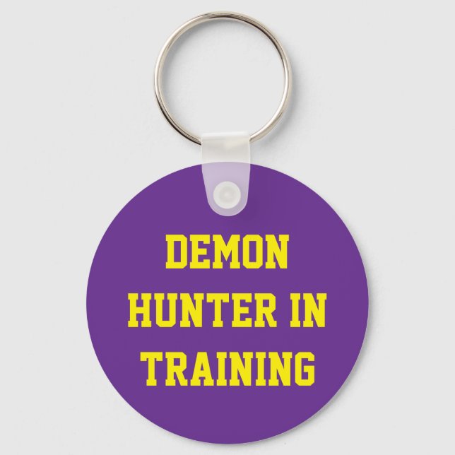 Chaveiro Demon hunter keychain  (Frente)