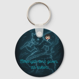 Chaveiro Demon Slayer Inosuke inspired