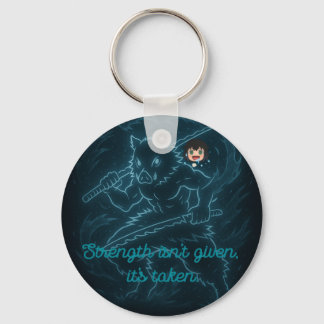 Chaveiro Demon Slayer Inosuke inspired