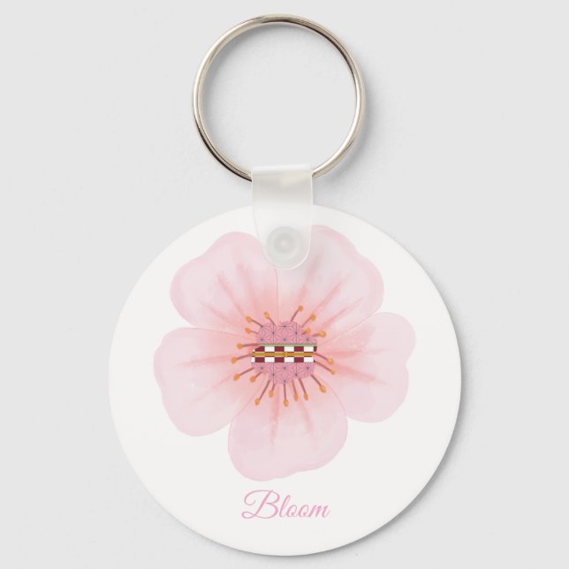 Chaveiro Demon Slayer Nezuko inspired (Frente)