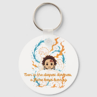 Chaveiro Demon Slayer Tanjiro inspired