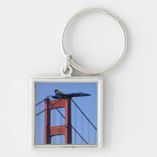 Chaveiro Demonstração aérea dos anjos azuis durante uma