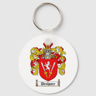CHAVEIRO DEMPSEY FAMILY CREST - DEMPSEY CASACO DE ARMAS