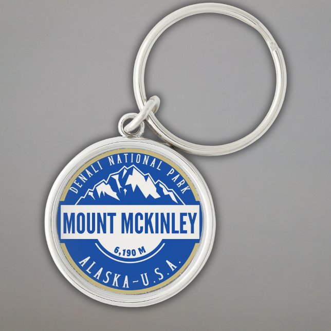 Chaveiro Denali National park Mount Mckinley (Criador carregado)