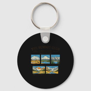 Chaveiro Denali rainier grand teton montanha rochosa geleir