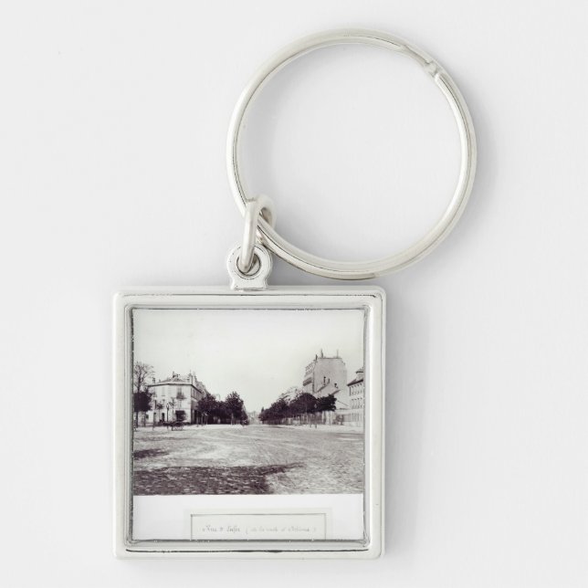 Chaveiro d'Enfer da rua, da estrada a Orleans (Frente)