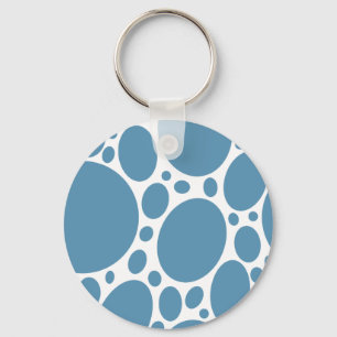 Chaveiro Denim Bule Bubbles