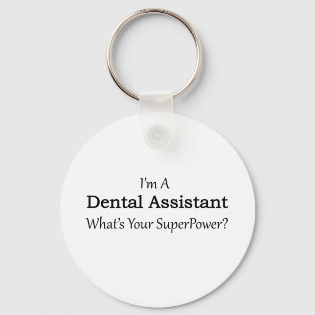 Chaveiro Dental Assistant (Frente)