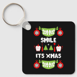 Chaveiro Dental Doctor Xmas