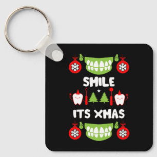 Chaveiro Dental Doctor Xmas