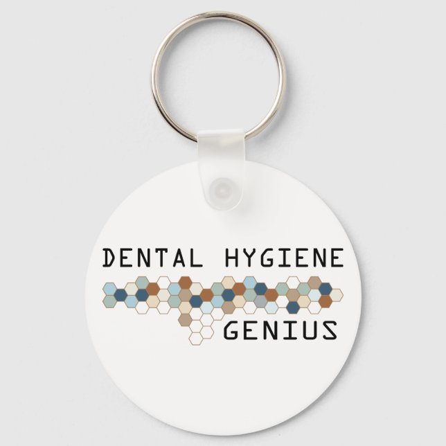 Chaveiro Dental Hygiene Genius (Frente)