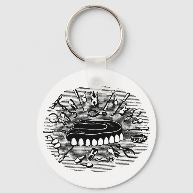 Chaveiro dentária (Frente)