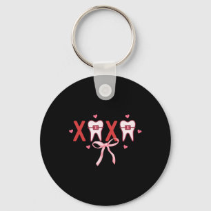 Chaveiro Dente Coquette Xoxo Dentista Higienista Equipe Odo