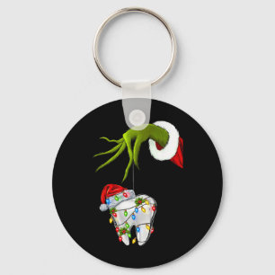Chaveiro Dente Dentista Dental Dentes Istant Natal Xmas H