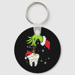 Chaveiro Dente Dentista Dental Dentes Istant Natal Xmas L