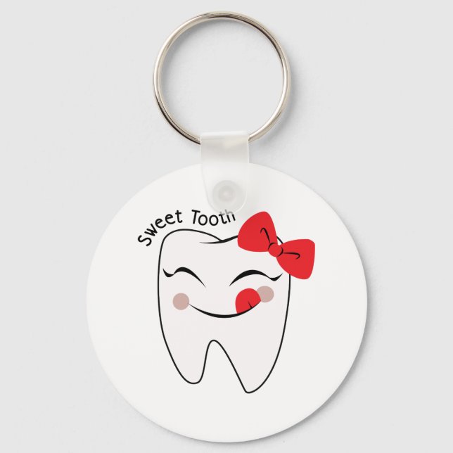 Chaveiro Dente doce (Frente)