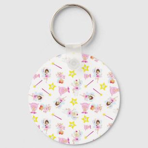 Chaveiro Dentes Brancos bonito de Fada Magia Dentes Brancos