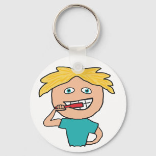 Chaveiro Dentes De Esmagamento