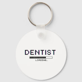 Chaveiro Dentist Loading Glitch Pixel Humor