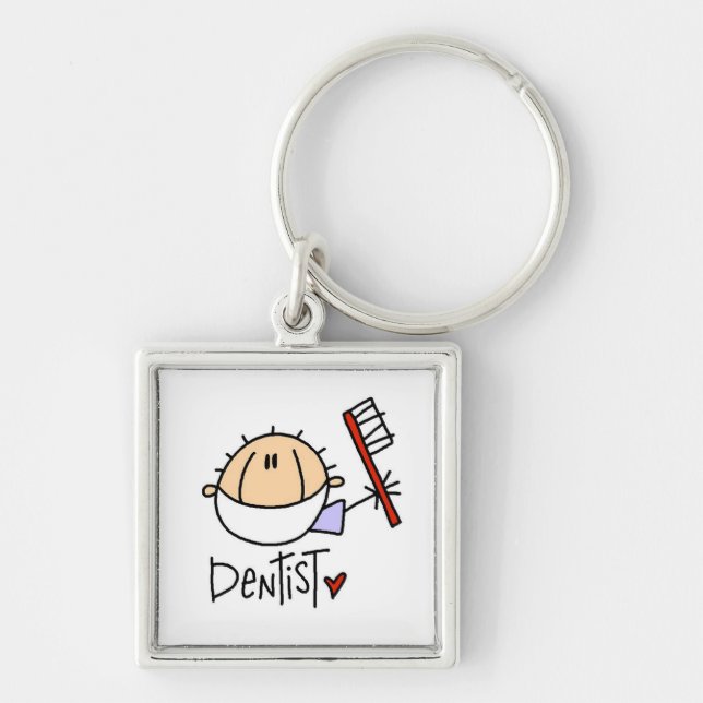 Chaveiro Dentista (Frente)