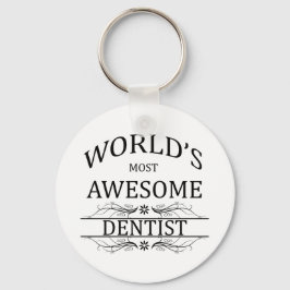 Chaveiro Dentista mais incrível do mundo