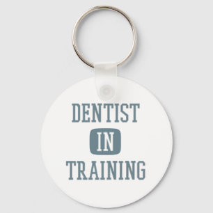 Chaveiro Dentista no Treinamento Futuro Estudante Dentista