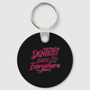 Chaveiro Dentistas Cuidados