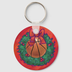 Chaveiro Dentro de basquete