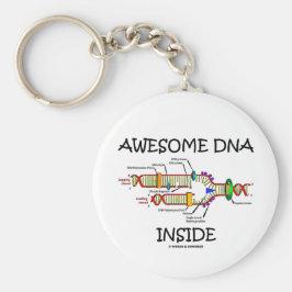 Chaveiro Dentro de DNA incrível