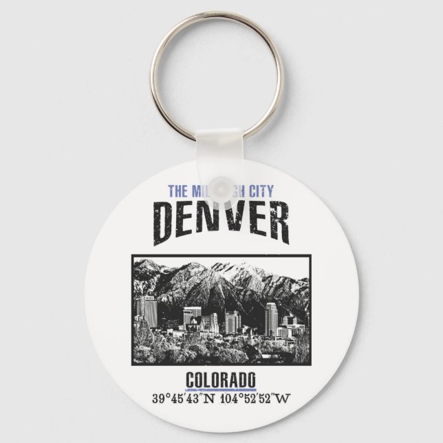 Chaveiro Denver (Frente)