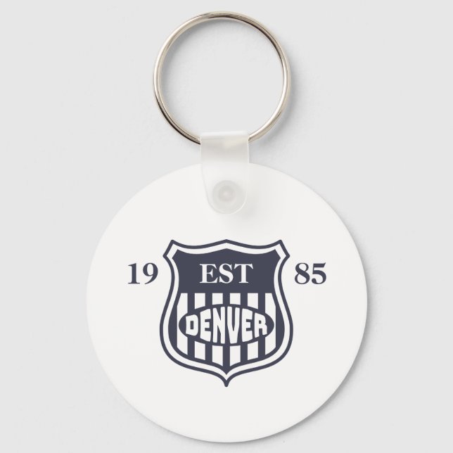 Chaveiro Denver (Frente)