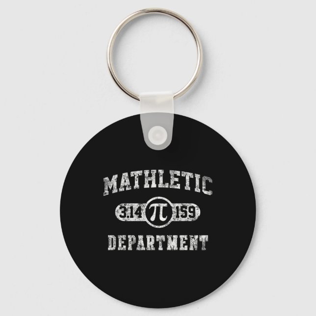 Chaveiro Departamento de Matemática 3.14159 Dia do Pi Profe (Frente)