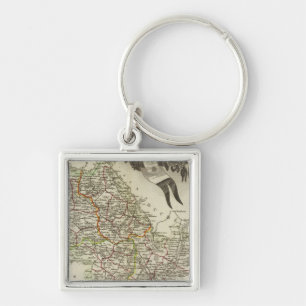 Chaveiro Departamento Sobre L'Isere