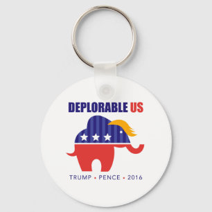 Chaveiro DeplorableUS