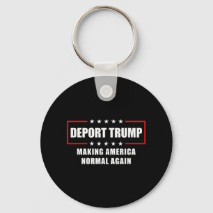 Chaveiro Deport Trump Torna A América Normal Novamente Engr