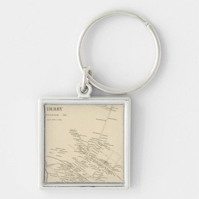 Chaveiro Depósito Derry OC (Frente)