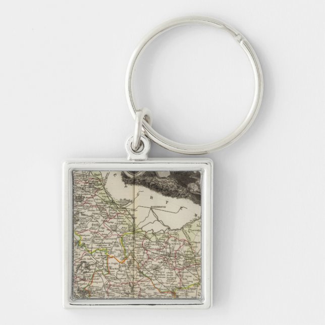 Chaveiro Depto. de Dover (Frente)