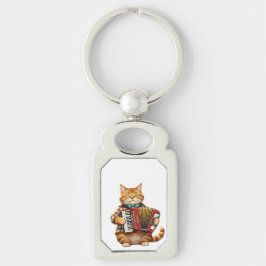 Chaveiro Der Akkordeon-Meister