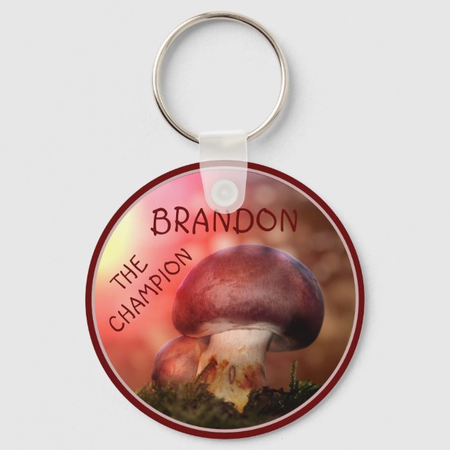 Chaveiro Der Campion mit dem Champignon (Frente)