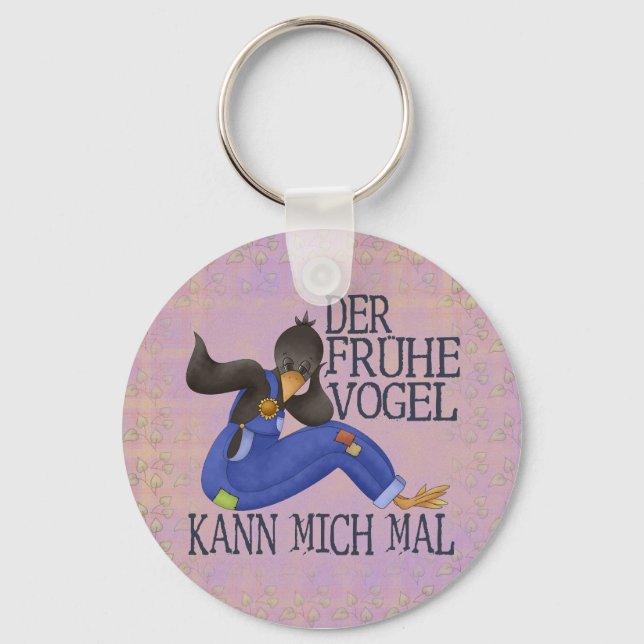 Chaveiro Der Frühe Vogel (Frente)