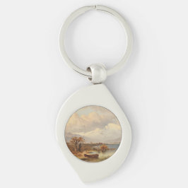 Chaveiro Der Haider See - Emil Barbarini