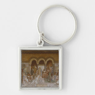 Chaveiro Der Saengerkrieg, c.1854-55
